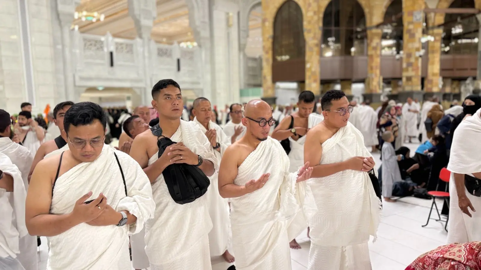 Wakil Menteri Haji dan Umrah (Wamenhaj) RI Dahnil Anzar Simanjuntak mengawali kunjungan kerja di Arab Saudi, Ahad (29/3/2026).(Foto: Kemenhaj)