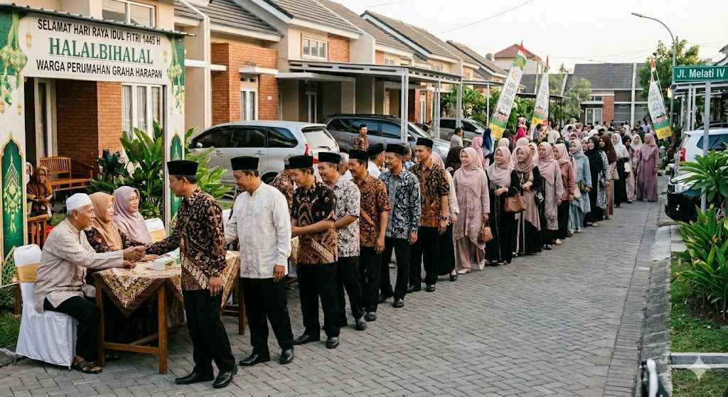 Halalbihalal: Merajut Harmoni, Menghapus Benci dalam Bingkai Idulfitri