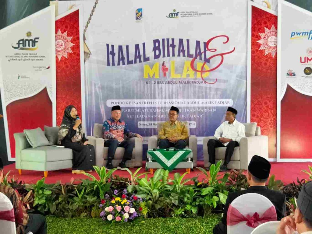 Hadiri Milad ke-2 dan Halalbihalal PPI Abdul Malik Fadjar, Ketua PWM: Dia Sosok Inspiratif dan Teladan