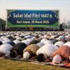 Tetap Ikuti Salat Jumat meski Bertepatan dengan Hari Raya Lebaran