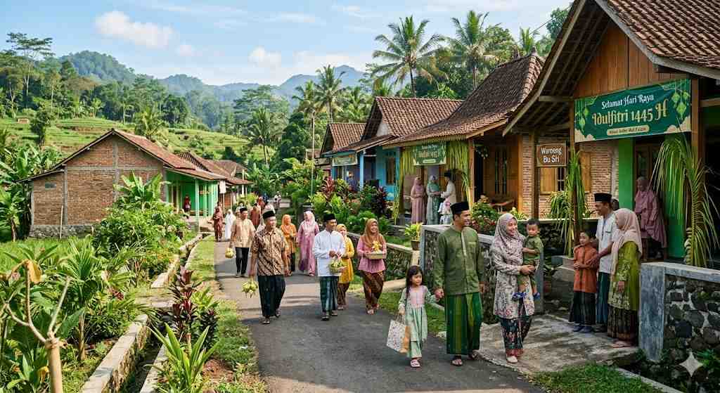 Cinta Mendalam, Idulfitri Berdampak bagi Semesta