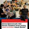 MUI Soroti Diskriminasi Akses Bunker di Israel