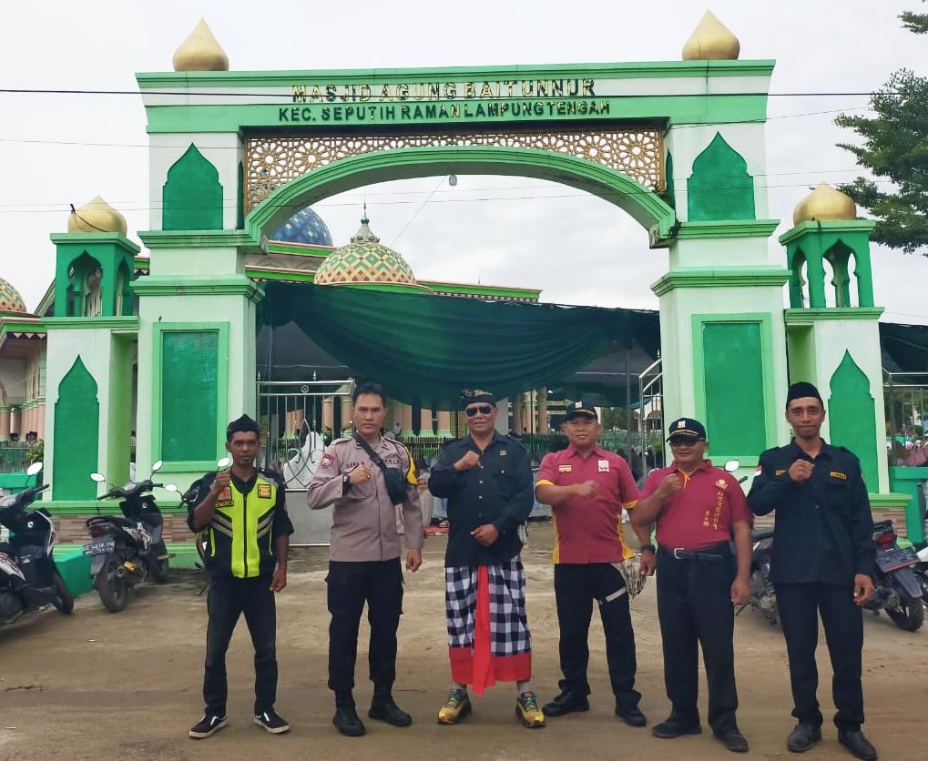 Pengamanan Nasional Saat Lebaran: Tanggung Jawab Negara dan Masyarakat