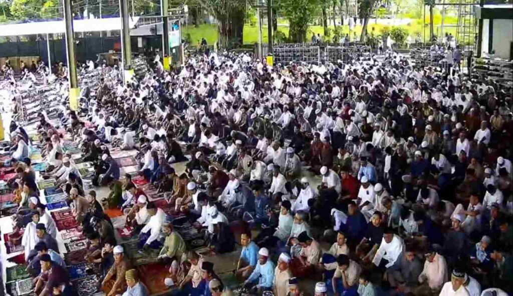 Puluhan Titik Pelaksanaan Salat Idulfitri 1447 H  di Kota Banjarmasin Siap Menampung Jemaah