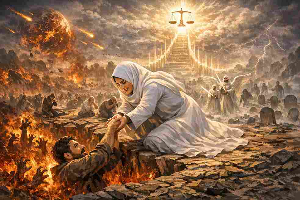 Istri Yang Menyelamatkan Suami di Hari Kiamat