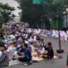 Ratusan Jamaah Ikuti Salat Idulfitri di Jelidro, Khatib Beri Pesan Istikamah dalam Ibadah