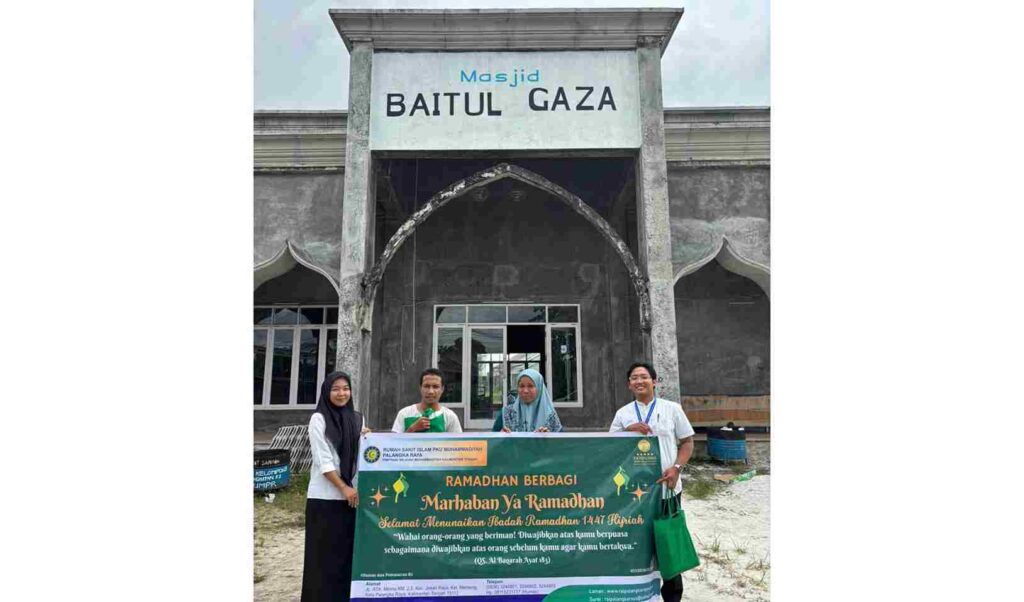 Kado Ramadan LAZISMU, Perkuat Solidaritas dan Kekuatan Sosial