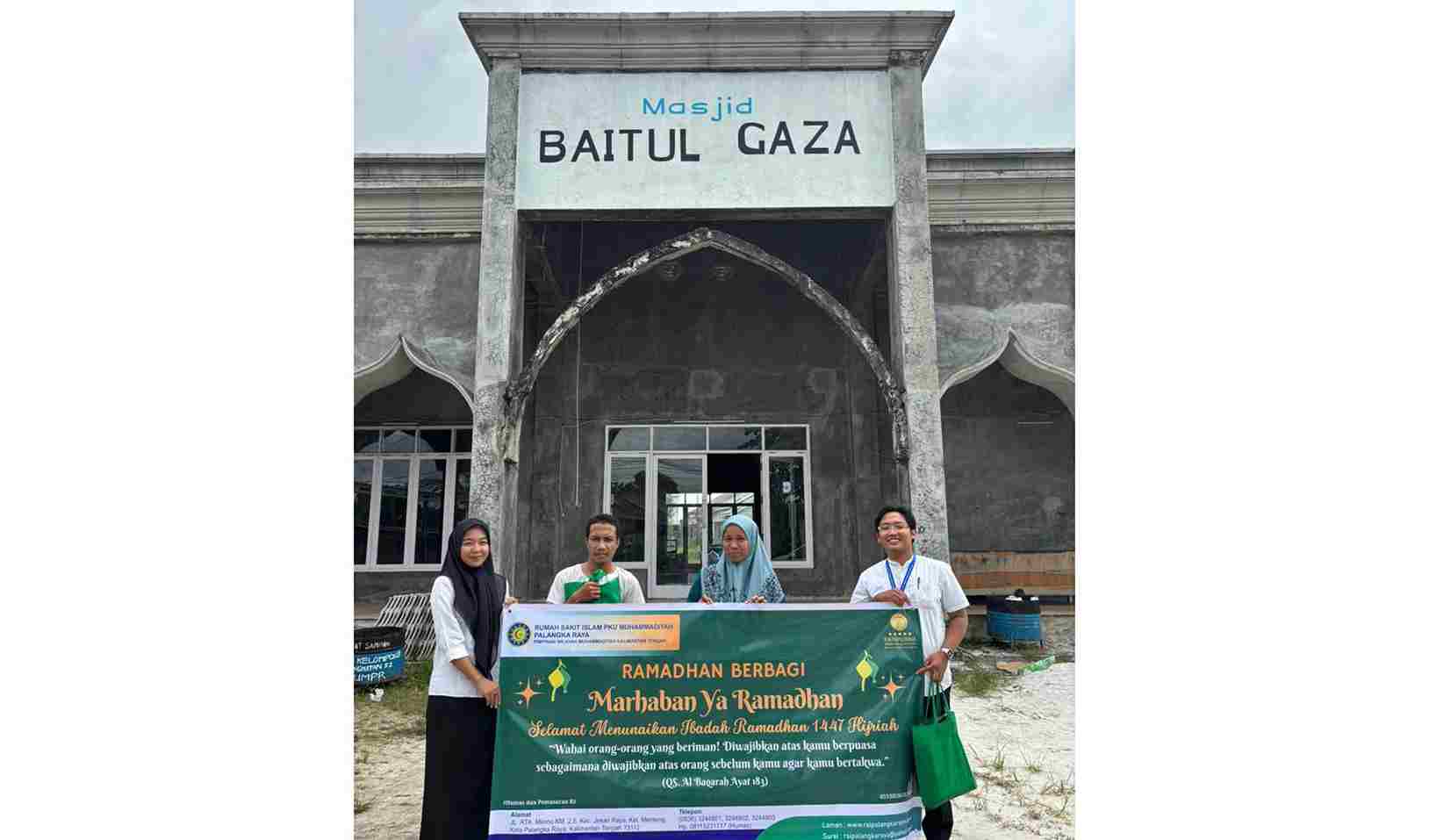 Kado Ramadan LAZISMU, Perkuat Solidaritas dan Kekuatan Sosial