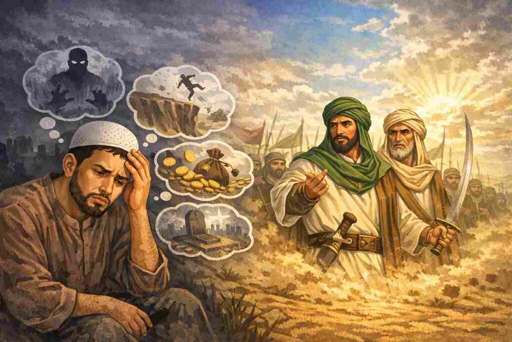 Ketakutan yang Kamu Pelihara Sendiri