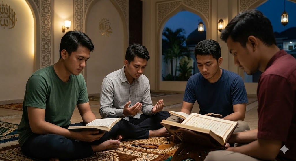 Memacu Semangat di Penghujung Ramadan