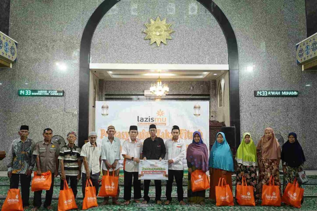Lazismu Kaltim, Zakat, 90 Mustahik, Pilar Kesejahteraan Umat, 