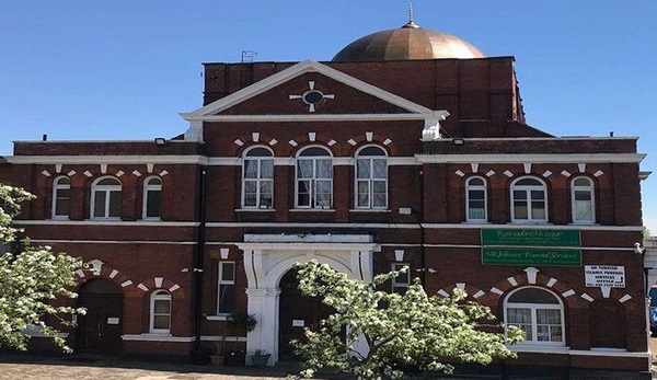 Masjid Shacklewell Lane, yang juga dikenal sebagai Masjid Ramadan di London Timur, Inggris. (Foto: Masjid Ramadan)