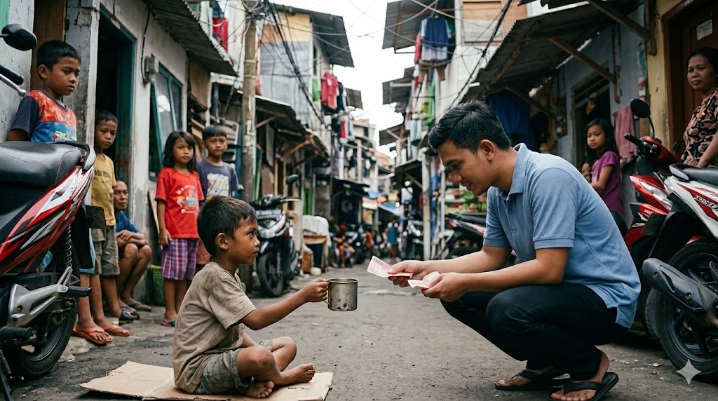 Membentuk Karakter Memberi