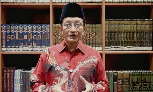 Menag Nasaruddin Umar.