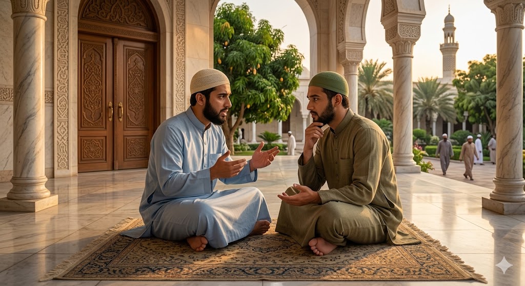 Puasa Bicara, Perbanyak Mendengarkan