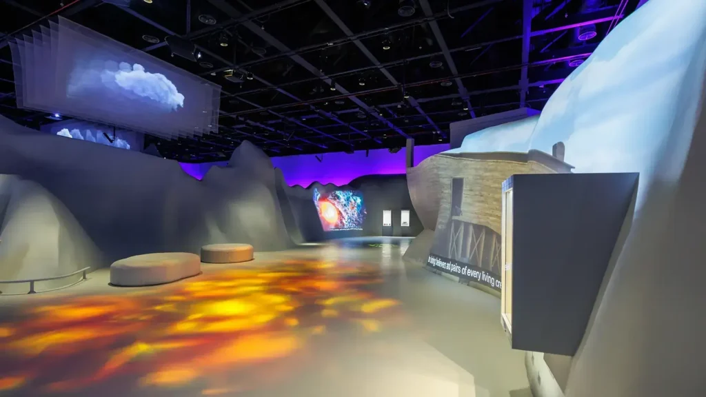 salah satu ruang museum perjalanan para nabi di Madinah. (ist)