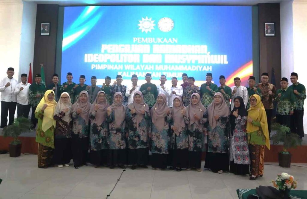 Perkuat Konsolidasi, Muhammadiyah Kaltim Gelar Pengajian Ramadan dan Musypimwil 