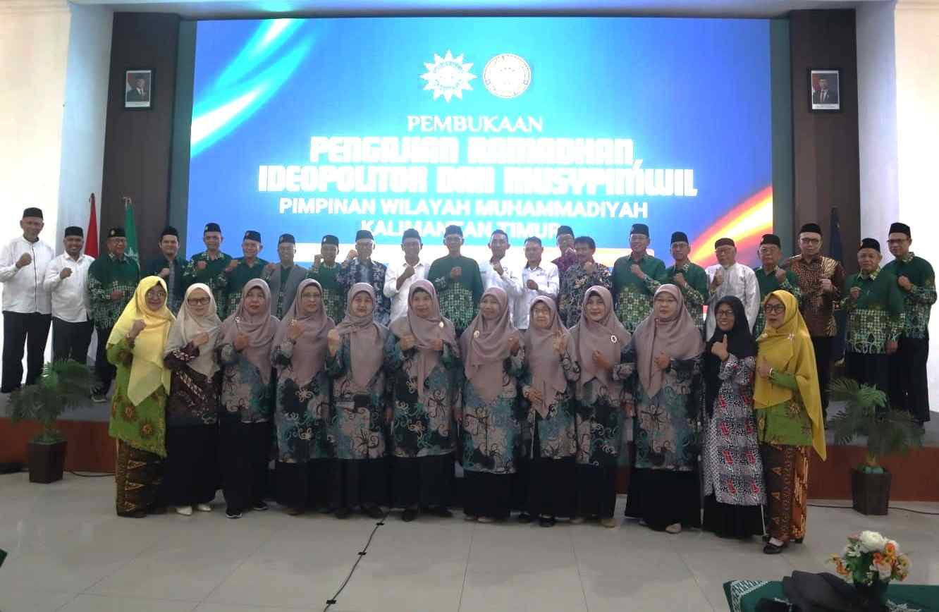 Perkuat Konsolidasi, Muhammadiyah Kaltim Gelar Pengajian Ramadan dan Musypimwil 