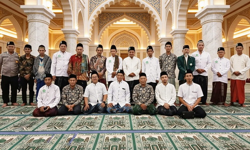 Forkompimcam, MUI, dan masyarakat Kalitengah harmoni dalam safari ramadan, (ist)