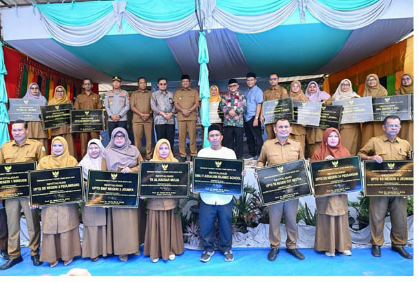 726 Satuan Pendidikan di Provinsi Aceh Rampung Direvitalisasi, Telan Anggaran Rp688,2 M