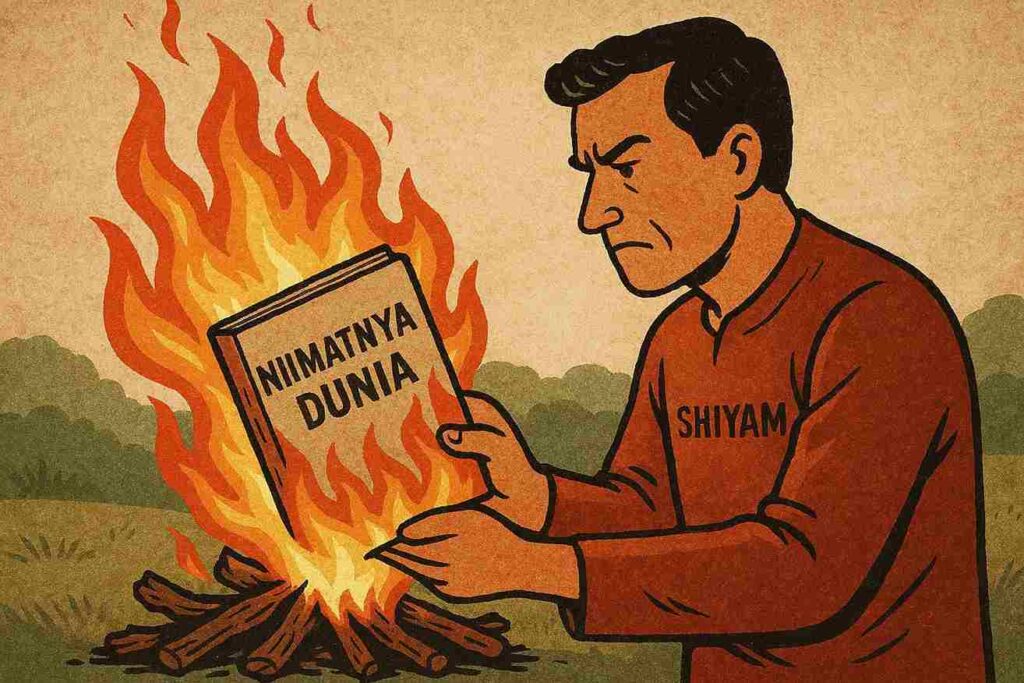 Shiyam Membakar Nikmatnya Dunia