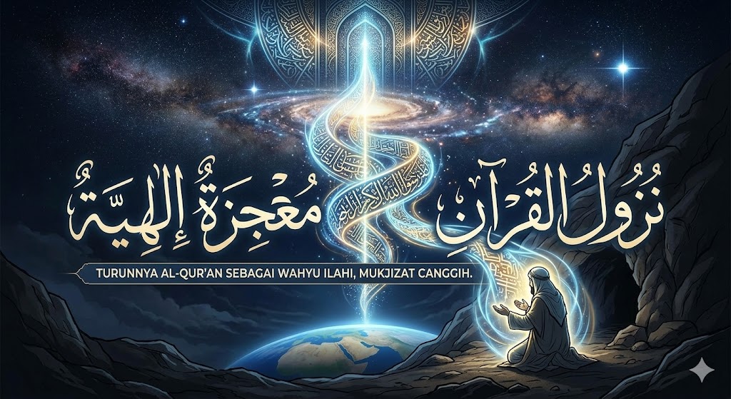Meneladani Cahaya Nuzulul Qur'an