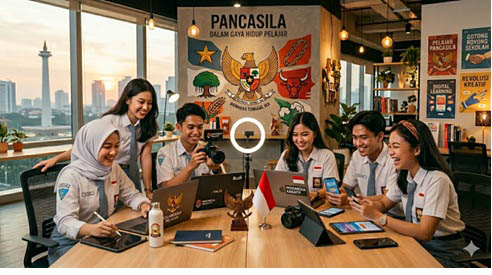 Program Penguatan Nilai Pancasila di Sekolah Mulai Diperluas