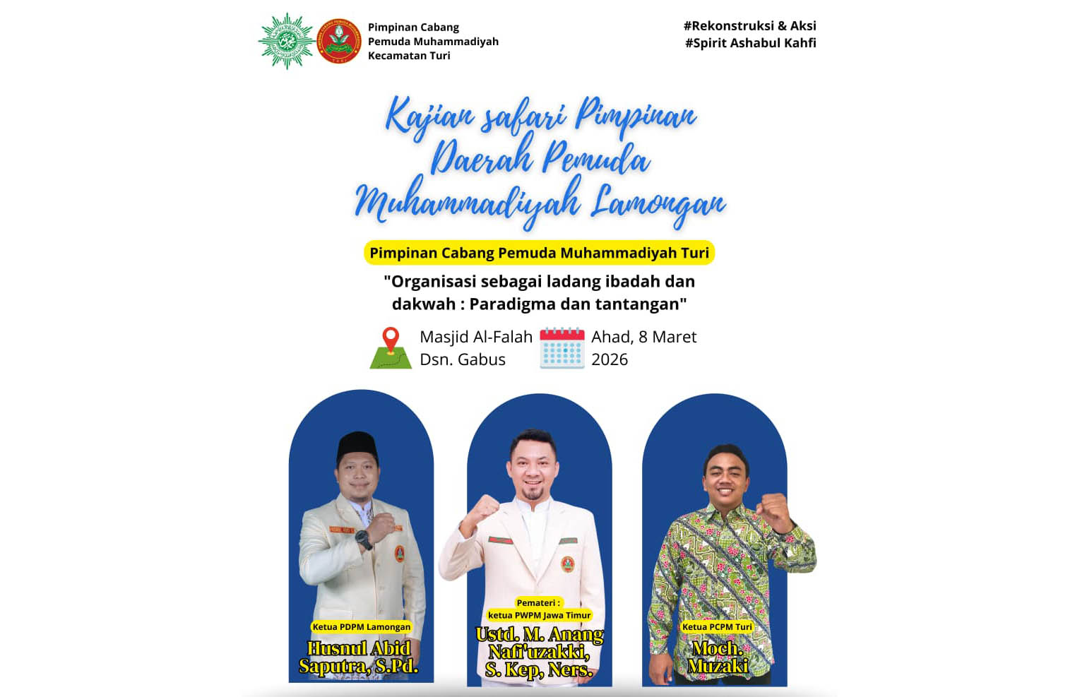 Safari Ramadan PDPM Lamongan, Organisasi Sebagai Ladang Ibadah dan Dakwah