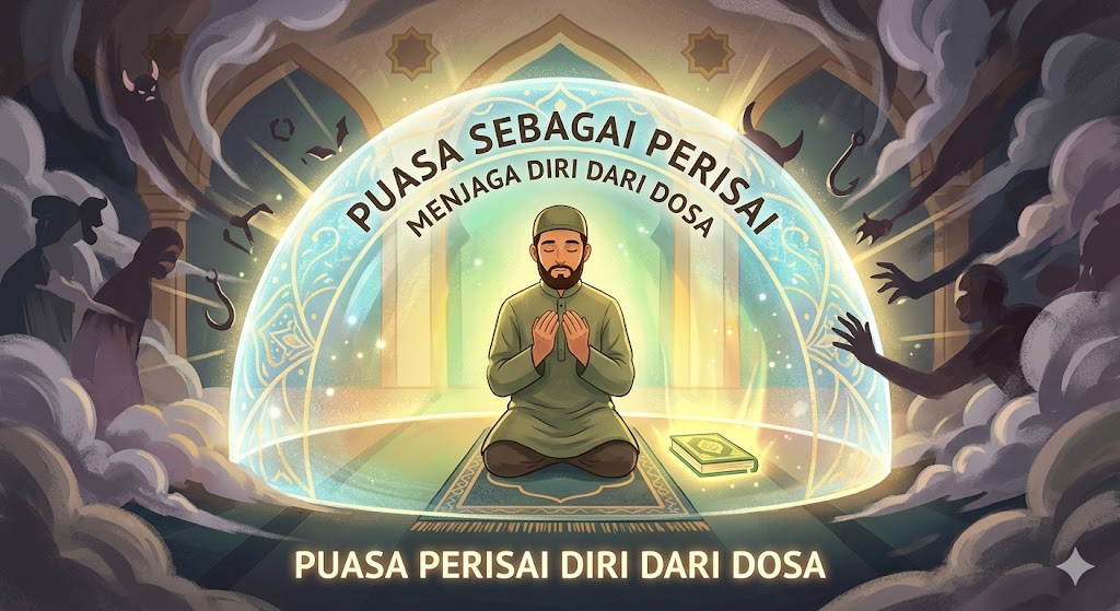 Puasa: Perisai Diri dari Dosa