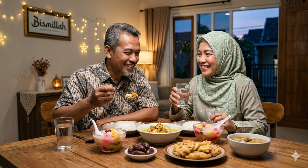 Bulan Detoksifikasi dan Produksi Kebahagiaan