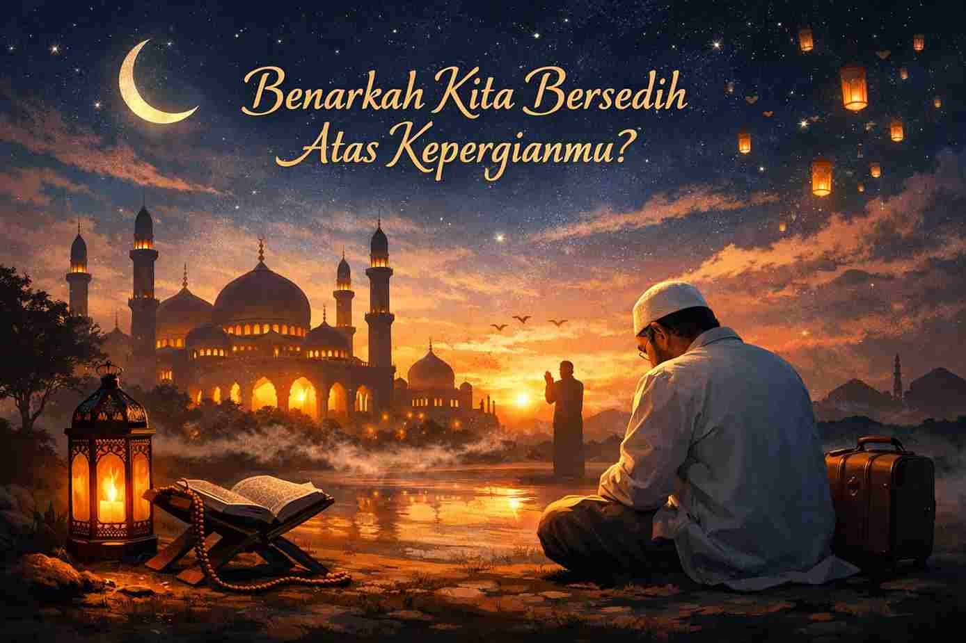 Ramadan, Benarkah Kita Bersedih Atas Kepergianmu?