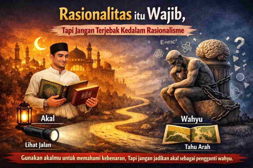 Rasionalitas itu Wajib, Tapi Jangan Terjebak ke Rasionalisme
