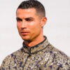 Berbaju Koko Batik, Cristiano Ronaldo Ucapkan Selamat Idulfitri