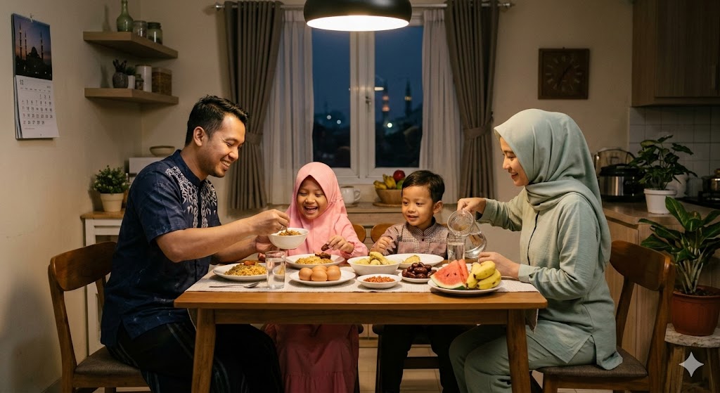 Makan Sahur dan Kebugaran