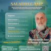 Baca Geopolitik Global, SUMU Gelar Saladin Camp Hadirkkan Prof. Dr. Abd al-Fattah El-Awaisi