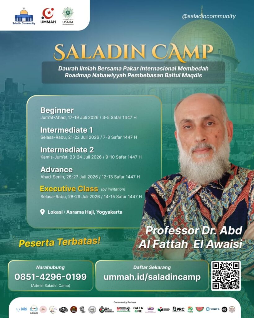 Baca Geopolitik Global, SUMU Gelar Saladin Camp Hadirkkan Prof. Dr. Abd al-Fattah El-Awaisi
