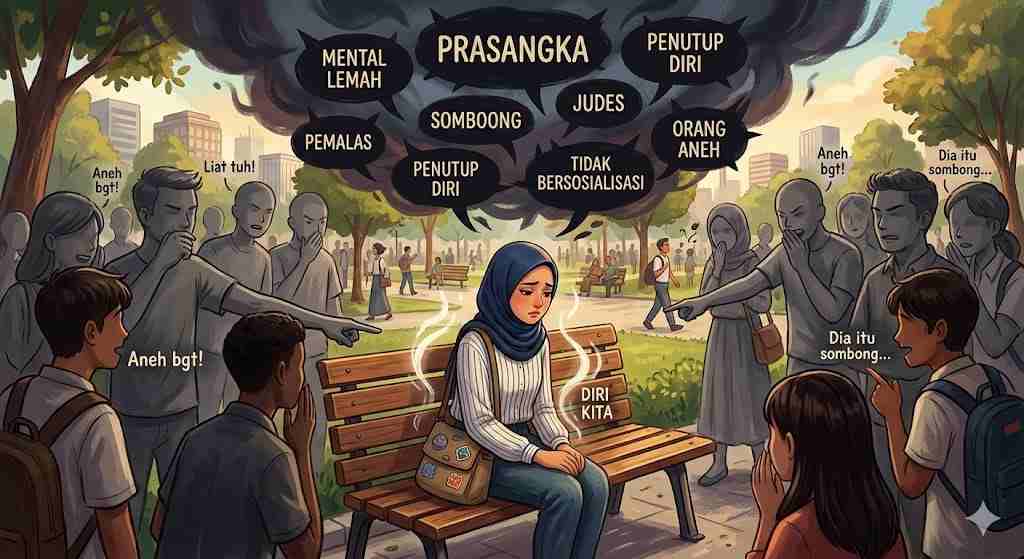 Saat Orang Lain Salah Paham Tentang Dirimu