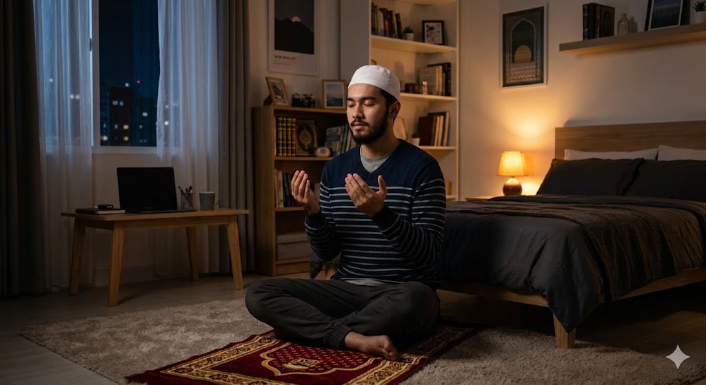 Datanglah Allah di Sepertiga Malam, Perbaiki Salatmu