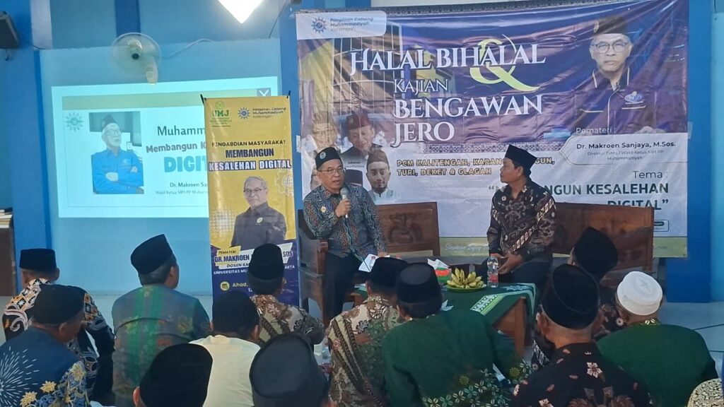 5 PCM di Bengawanjero Lamongan Membangun Kasalehan Digital