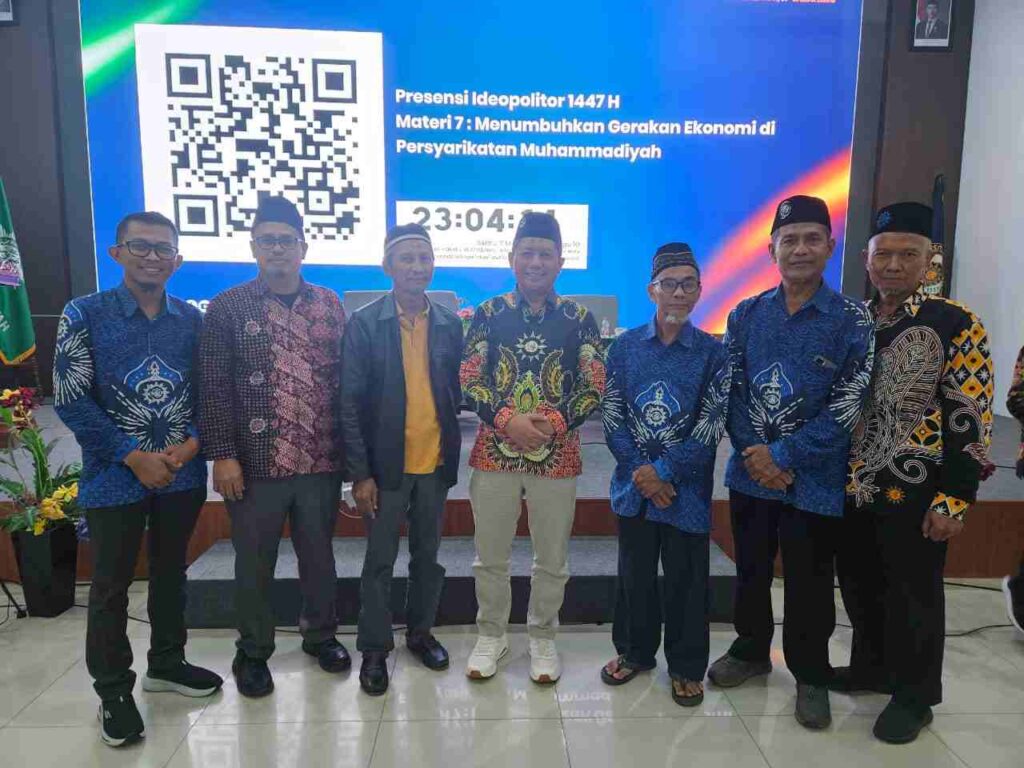 Muhammadiyah Diminta Konsolidasikan Pasar Internal untuk Bangun Ekonomi Umat