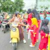 Tapak Suci Cabang 128 Sambikerep Surabaya Gelar Takjil on The Road