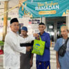Masjid Muhammadiyah Al-Muhajirin Banjarmasin Tebar 100 Paket Sembako 