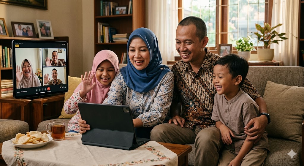 Digitalisasi Silaturahmi: Menenun Kasih di Era Media Sosial