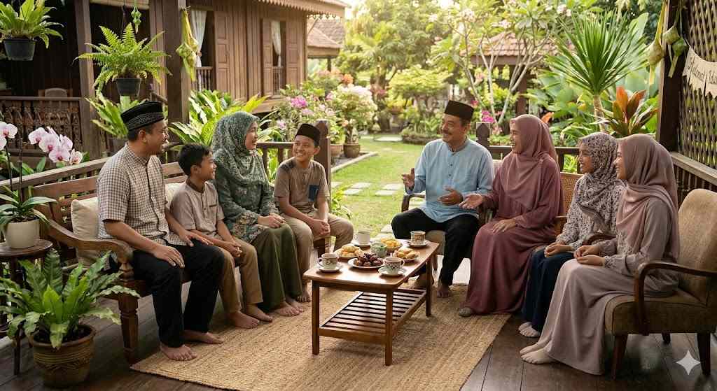 Spirit Silaturahmi: Merajut Kembali Persaudaraan yang Terputus