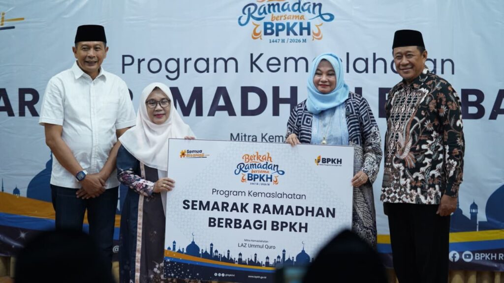 BPKH Berbagi Kebahagiaan Ramadan dengan 100 Anak Yatim di Malang