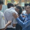 Refleksi Tarbiyah Ramadan, Keluarga Besar SMP Muhammadiyah 15 Boarding School Surabaya Saling Memaafkan