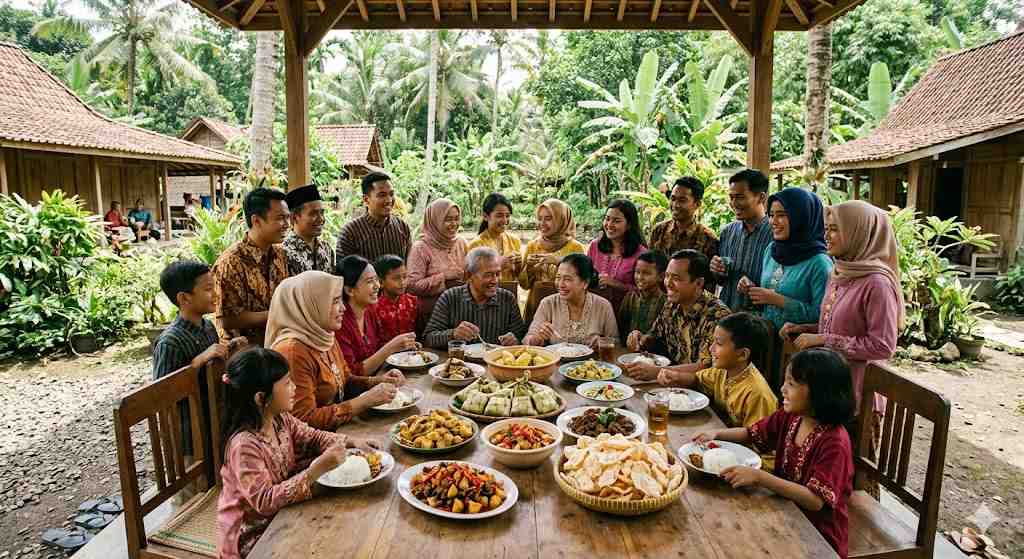 Syawal: Dua Tradisi, Dua Suasana