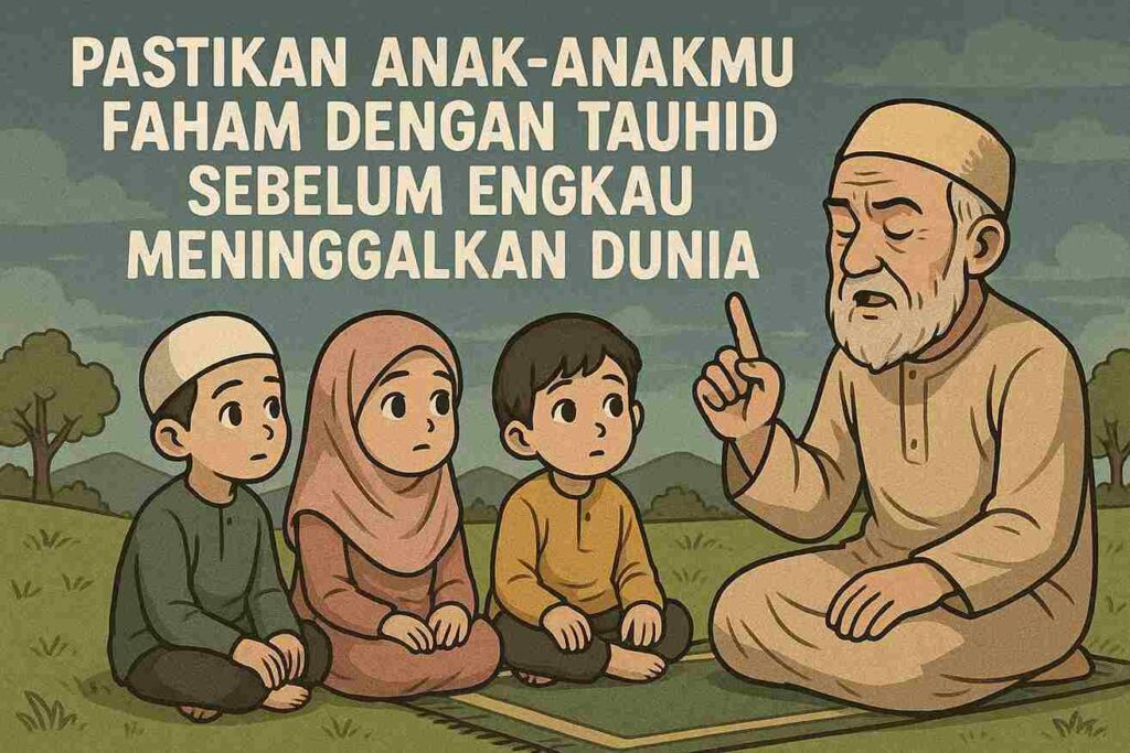 Pastikan Anak-Anakmu Faham Dengan Tauhid