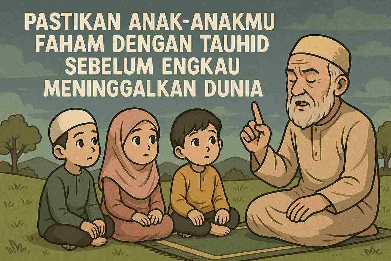 Pastikan Anak-Anakmu Faham Dengan Tauhid