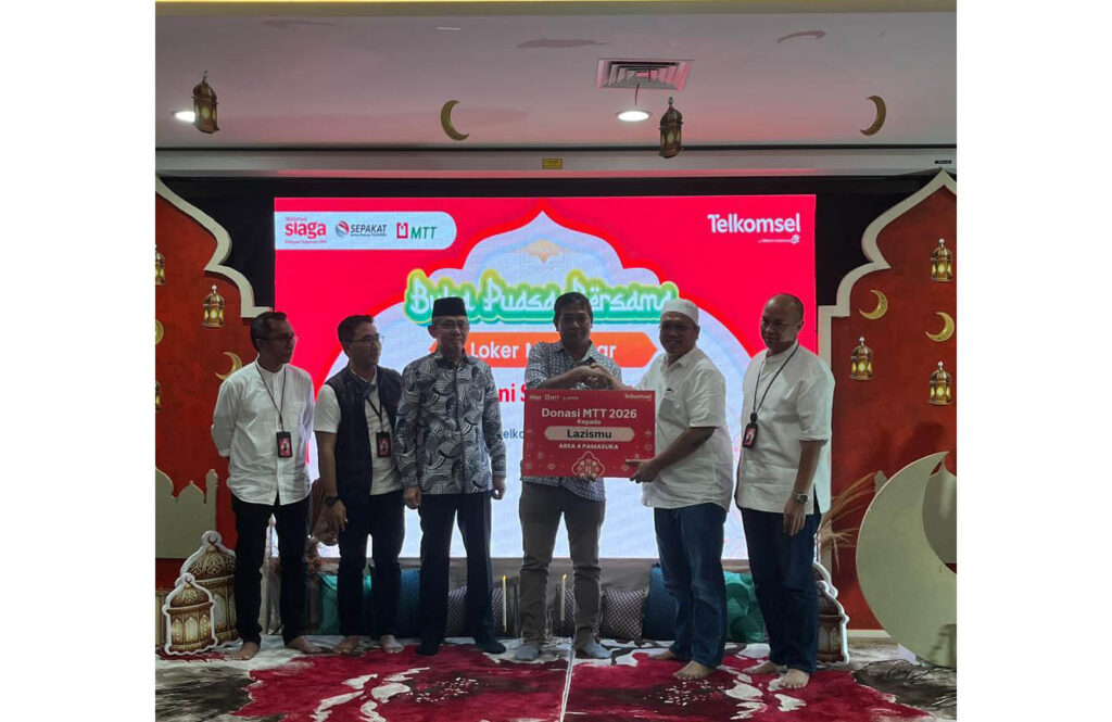 Majelis Taqwa Telkomsel Salurkan Bantuan Dhuafa Melalui Lazismu Makassar